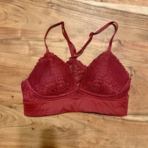 PINK push up bralette